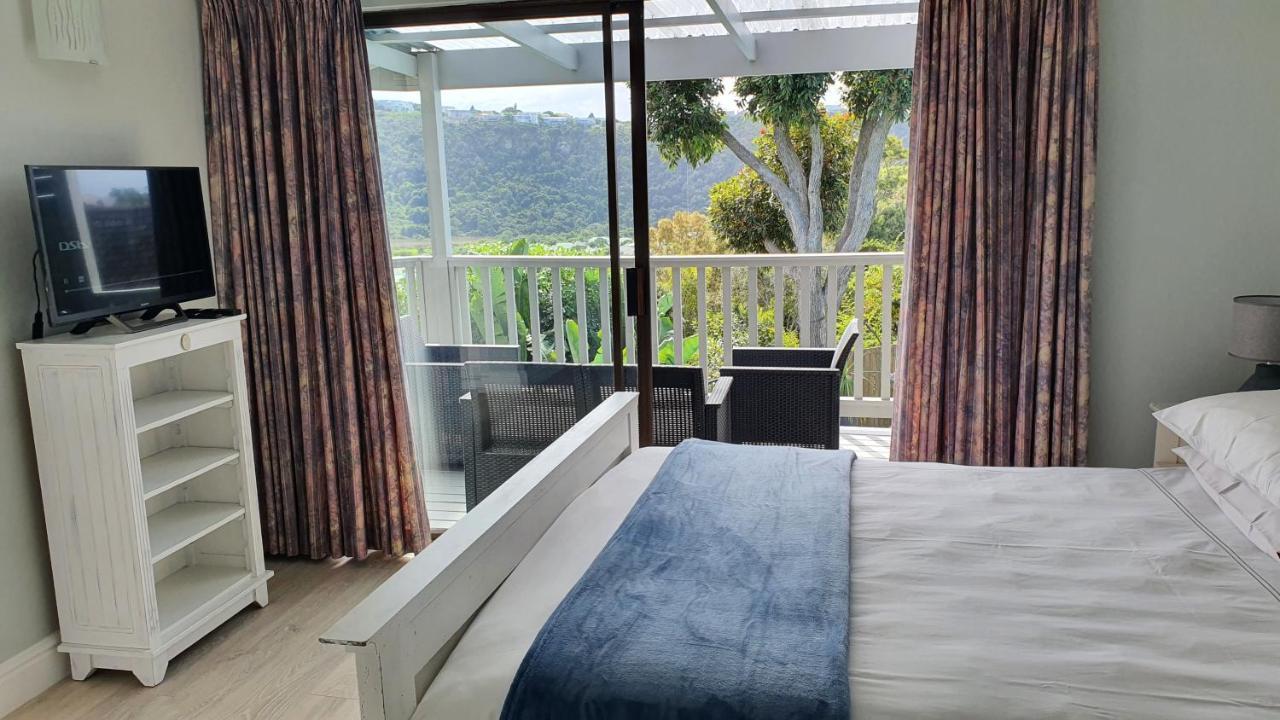 Modern Solar Powered 1 Bed Studio Apartment With Amazing Views Plettenberg Bay Eksteriør billede
