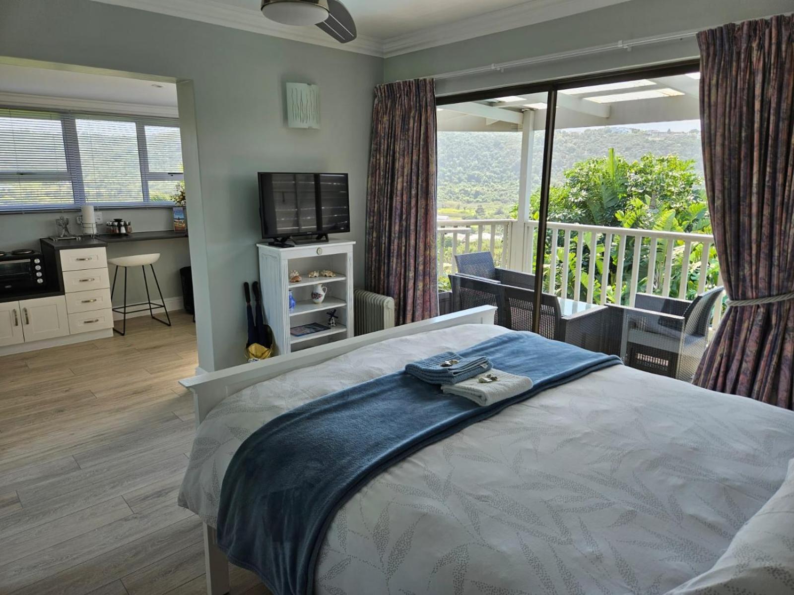 Modern Solar Powered 1 Bed Studio Apartment With Amazing Views Plettenberg Bay Eksteriør billede